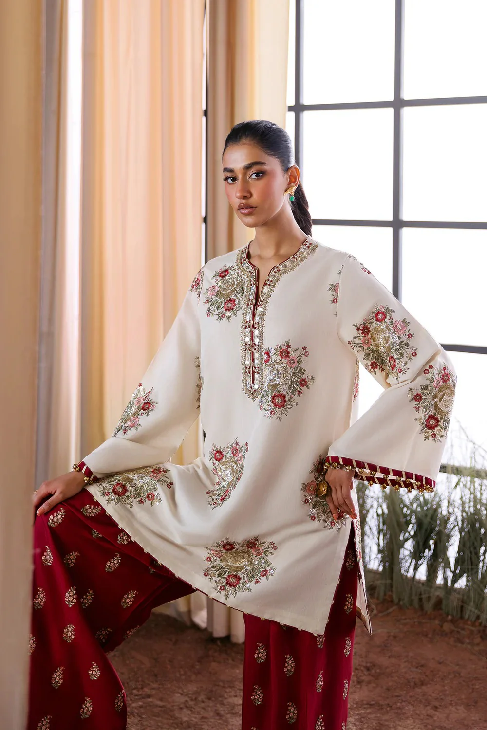 3pc Offwhite - ETHNC (AC-26) - Image 5