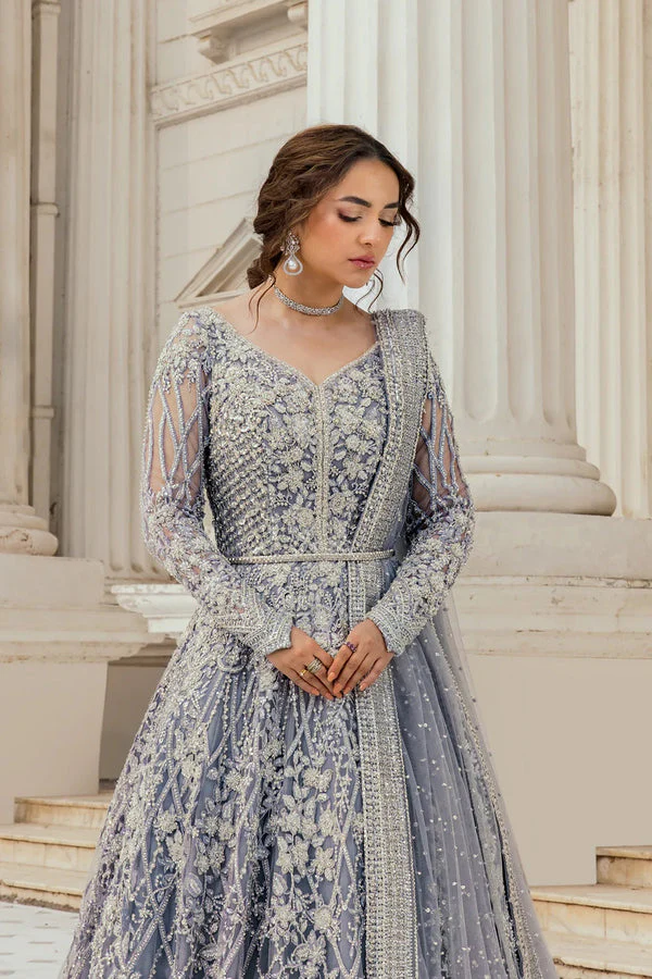 Erum Khan Wedding Festive Net - Image 6