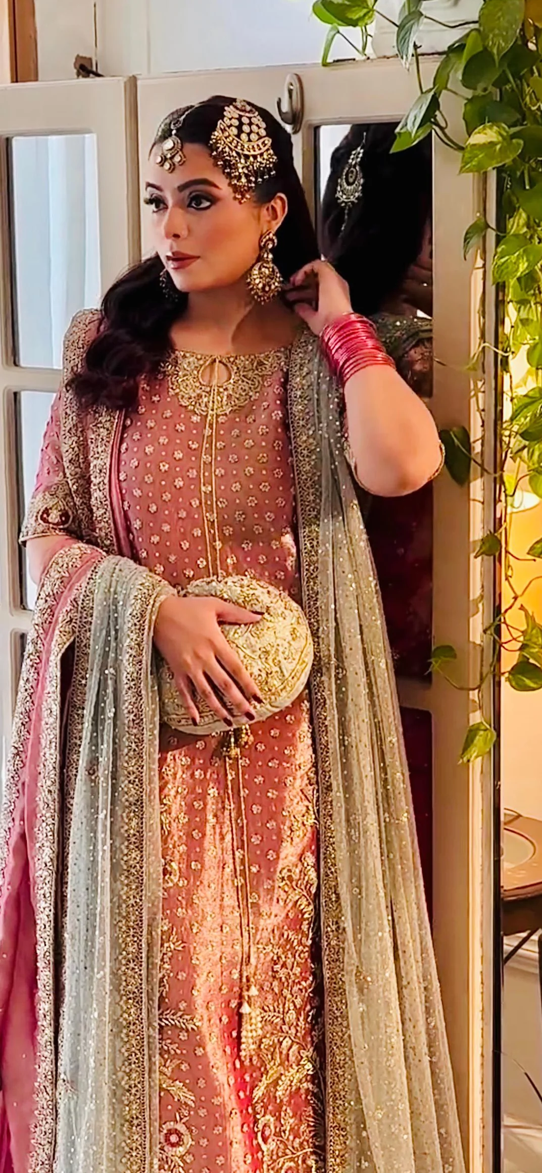 Haris Shakeel - 4 Pc Luxury Ensemble - Image 4