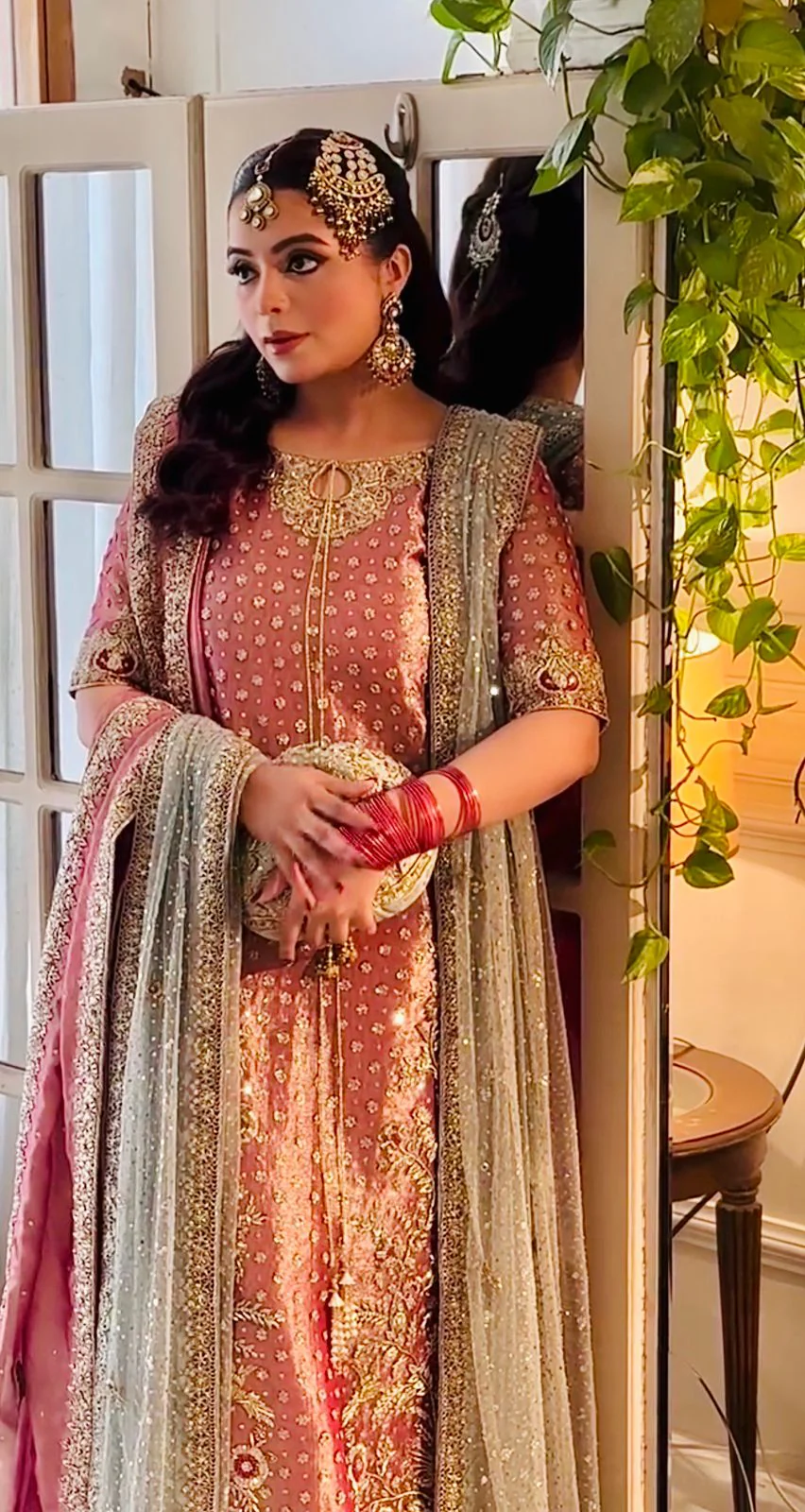 Haris Shakeel - 4 Pc Luxury Ensemble - Image 5