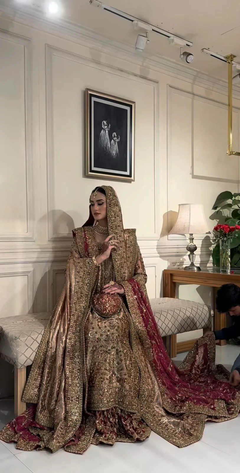 Haris Shakeel - Nayab Bridal - Image 3