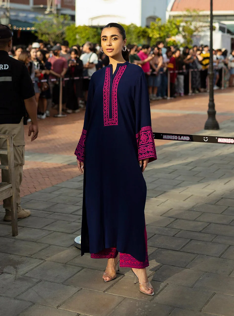 Indigo Bloom - Zainab Chottani (AC-12) - Image 5