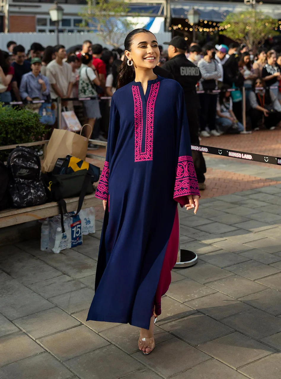 Indigo Bloom - Zainab Chottani (AC-12) - Image 9