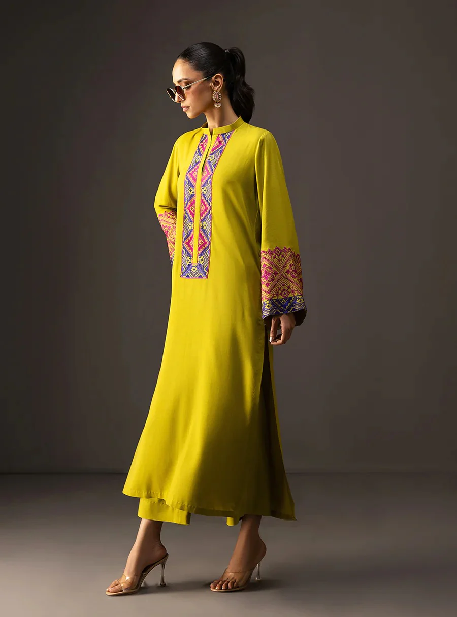 Lime Serenade - Zainab Chottani (AC-14) - Image 3