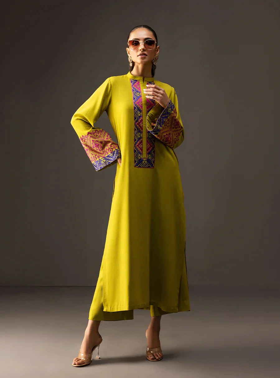 Lime Serenade - Zainab Chottani (AC-14) - Image 5