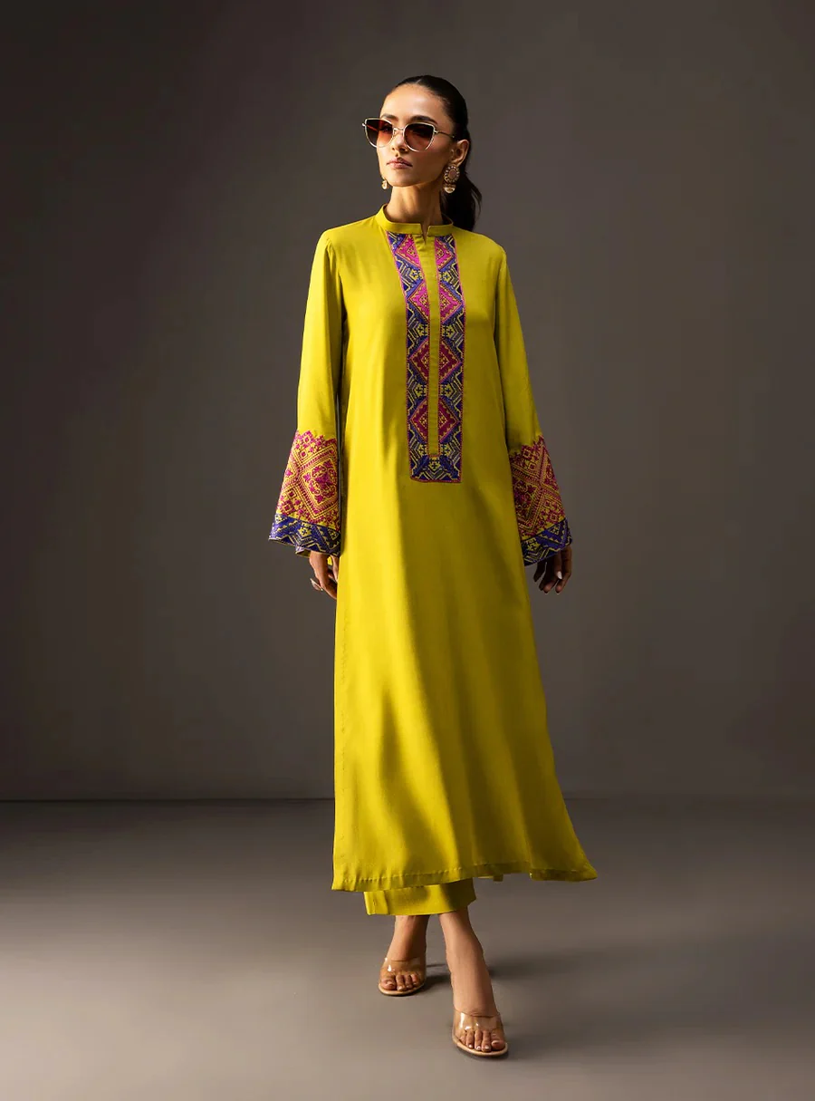 Lime Serenade - Zainab Chottani (AC-14) - Image 6